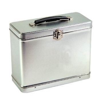 ML-029 Square Tin Can