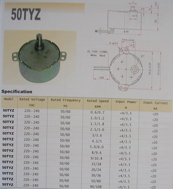 synchronous motor