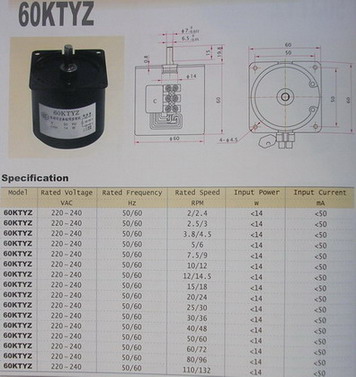 synchronous motor