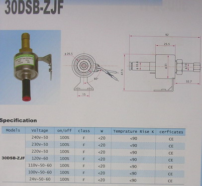 electromagnetic pump