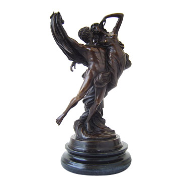 bronze sculpture  