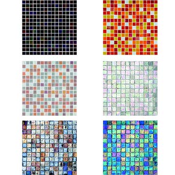 Mixed-Colored Tiles Series