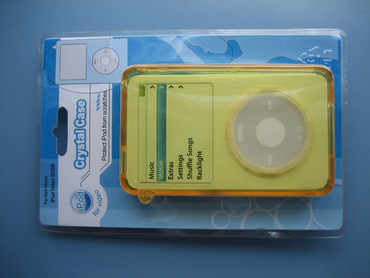 crystal case for ipod video 3