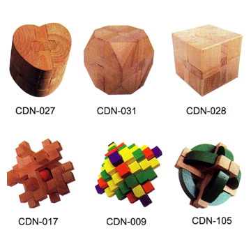 Wooden Puzzle Sets