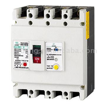 Moulded Case Circuit Electricity Leakage Breakers