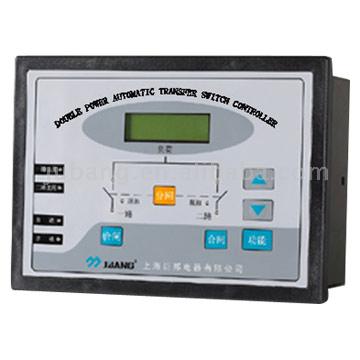 Double Power Automatic Transfer Switch Controllers