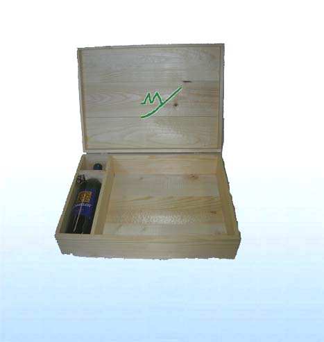 wooden wine box