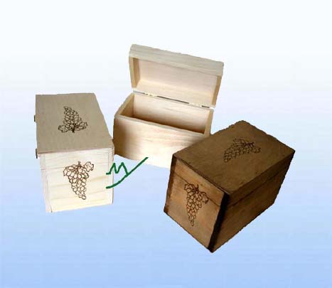 wooden box