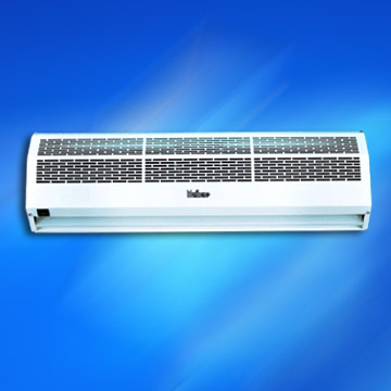 Super Thin Air Curtains with Large Airfl