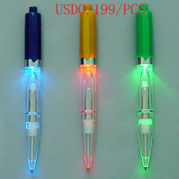 Plastic Light Pen