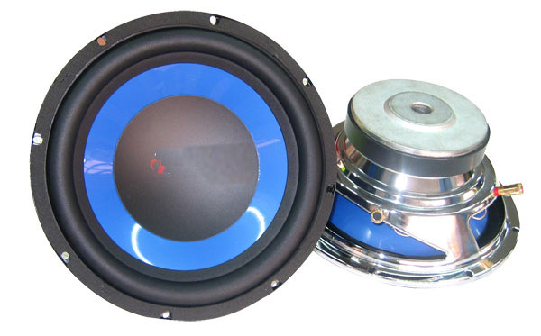 Car Hi-fi Sub-woofer & Speaker