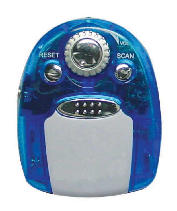 Mini FM Auto Scan Radioes (MS-298)