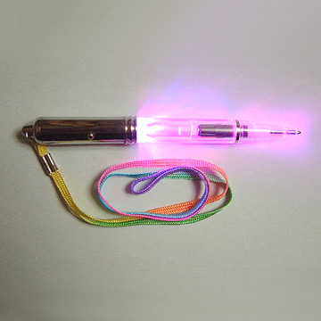 7 Color LED Light Ballpoint Pens