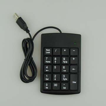 USB Numeric Keypad