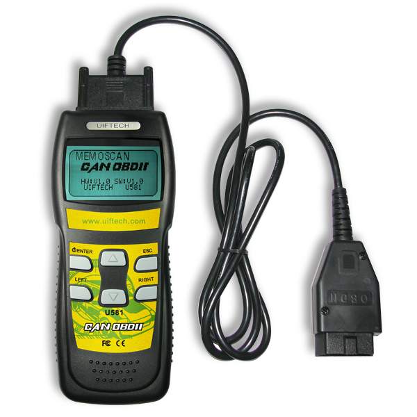 CAN OBDII/EOBDII Memo Scanner(live data)