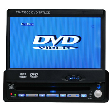 7 TFT LCD Car DVD Players