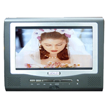 7 TFT Flat Screen Car DVD Players