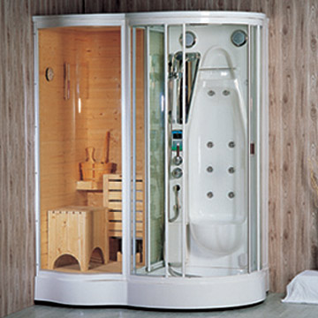 Luxury Steam Shower Cabinets