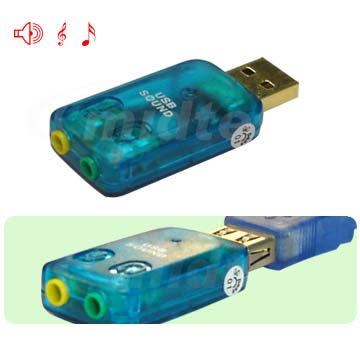 USB Sound Adapters