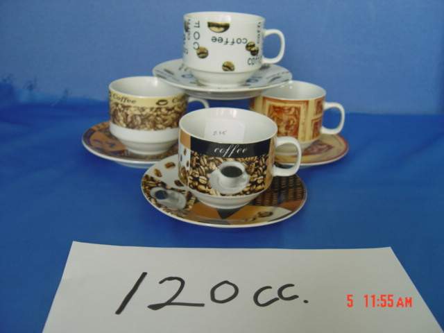 porcelain cup&saucer