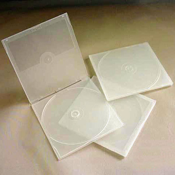 5mm PP CD Cases