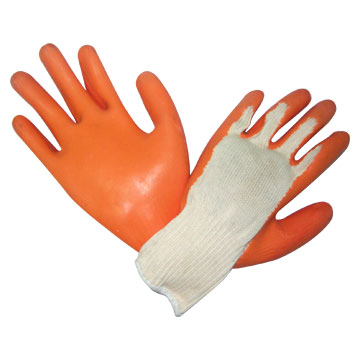 Full Dipped Rubber Gloves