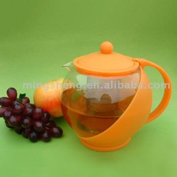 glass teapot 