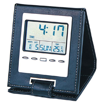 Foldaway LCD Clocks