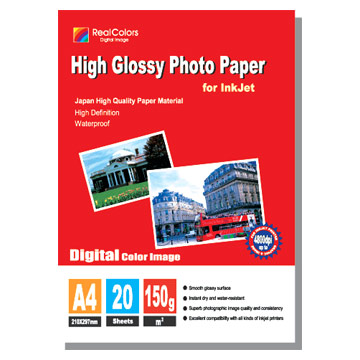 150g High Glossy Inkjet Photo Papers