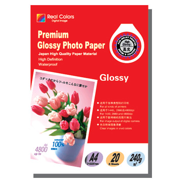 240g High Glossy Inkjet Photo Papers
