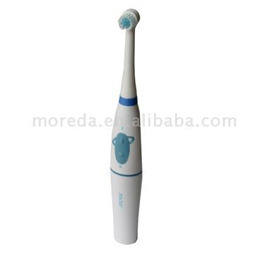 Toothbrush with Battery-Operateds