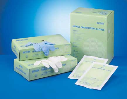 Powder-free Nitrile Exam Gloves