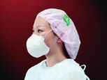 C Shape Face Mask With Loop-adjuster