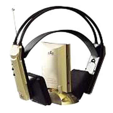 AV Wireless Headphone