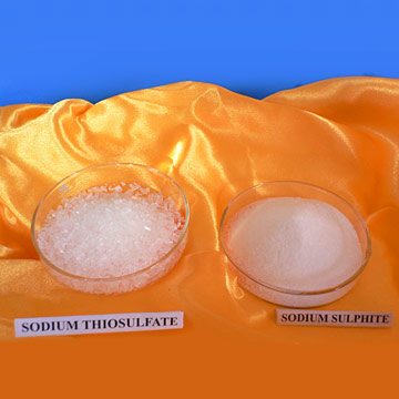 Sodium Thiosulfate, Sodium Metabisulphite, Sodium Sulphites