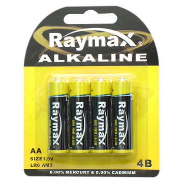 Alkaline Battery (LR6 AM-3)