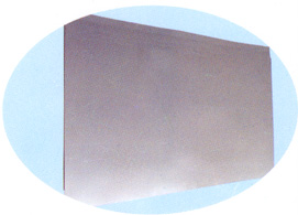 Molybdenum plate and sheets