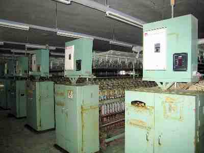 textile machineries 