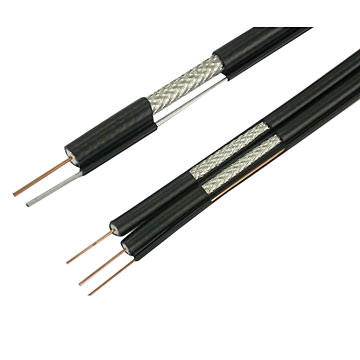 Coaxial Cables (RG6U Dual - W-G)