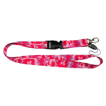 Sublimation Printed Lanyards