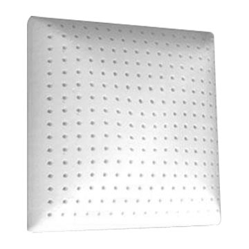 Soft and 100 Percent Natural Latex Square-Shaped Pillows