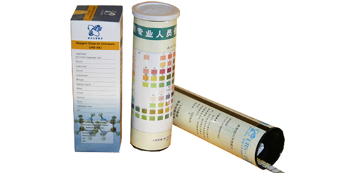 urine reagent test strip 