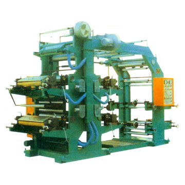 4-Color Flexographic Press