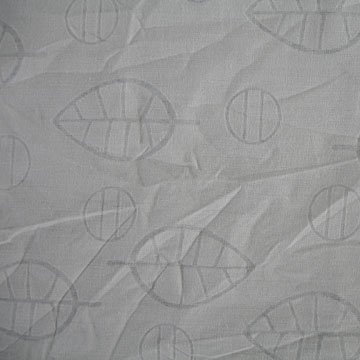 Etched-Out Fabric