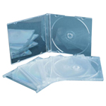 5.2mm Transparent Slim CD Case