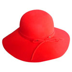 Red Wool Hat