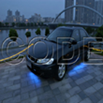 Multi-Function & Single Color LED Under Car Kit