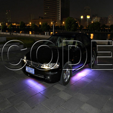 Million Colors & Multi-Function LED Under Car Kit