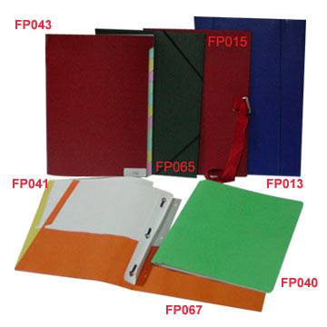 Paper File Folders