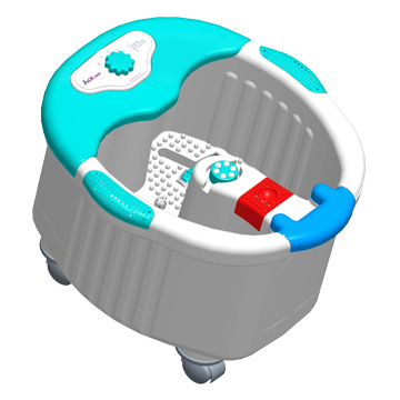 Foot Bath Massager (FBM-EJ1)